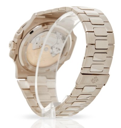 Patek Philippe Nautilus 5713 1g-001 White Gold - With Box - Service By Patek In 2023
