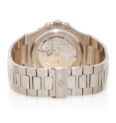 Patek Philippe Nautilus 5713 1g-001 White Gold - With Box - Service By Patek In 2023