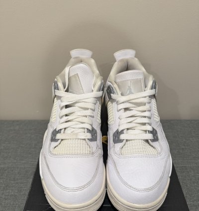 Air Jordan 4 Retro Pure Money Bg Size 7y