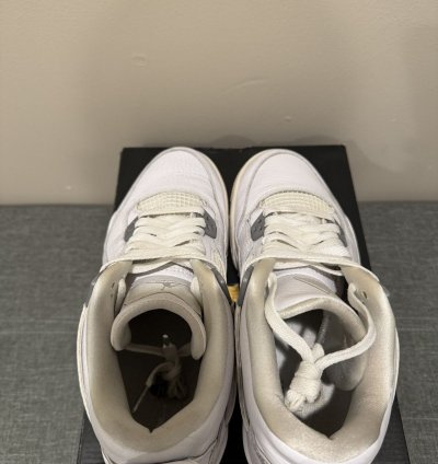 Air Jordan 4 Retro Pure Money Bg Size 7y