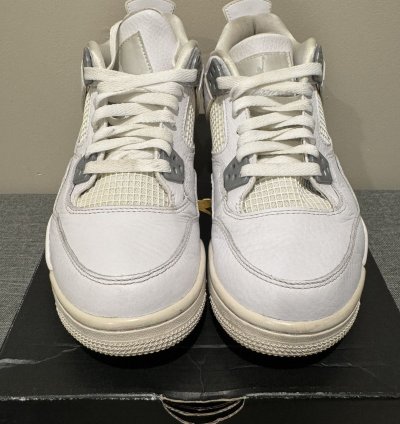 Air Jordan 4 Retro Pure Money Bg Size 7y
