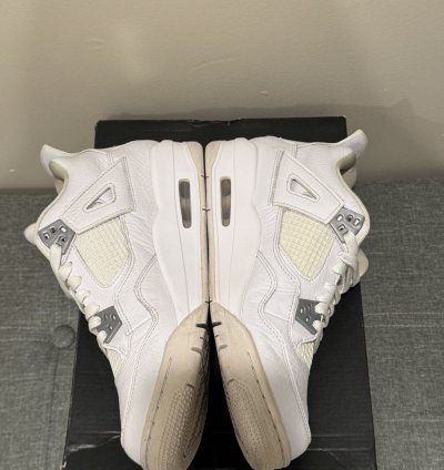 Air Jordan 4 Retro Pure Money Bg Size 7y