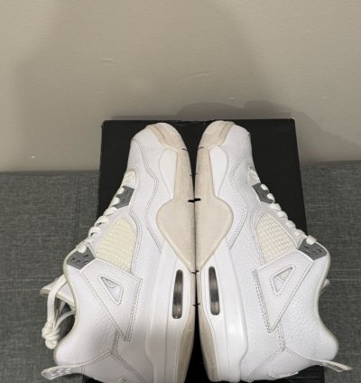 Air Jordan 4 Retro Pure Money Bg Size 7y