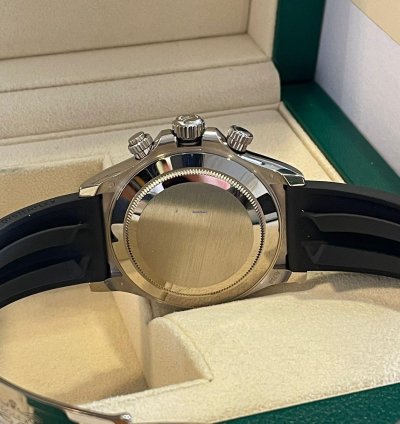 Rolex Daytona Cosmograph Daytona Ghost 116519ln Oyster Flex White Gold 2022