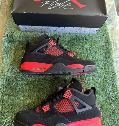 Air Jordan 4 Retro Red Thunder