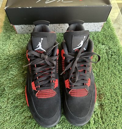 Air Jordan 4 Retro Red Thunder