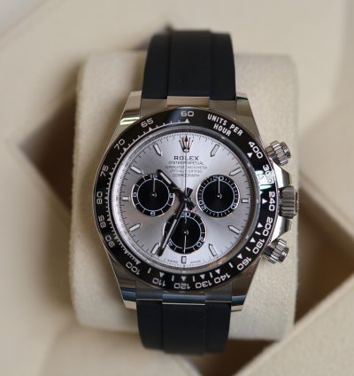 Rolex Daytona Cosmograph Daytona Ghost Dial Oysterflex