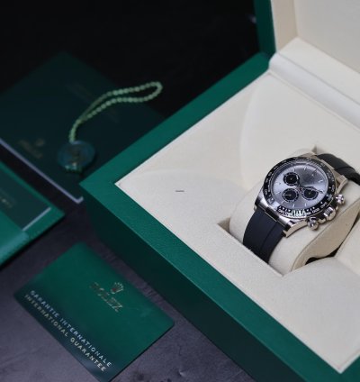 Rolex Daytona Cosmograph Daytona Ghost Dial Oysterflex