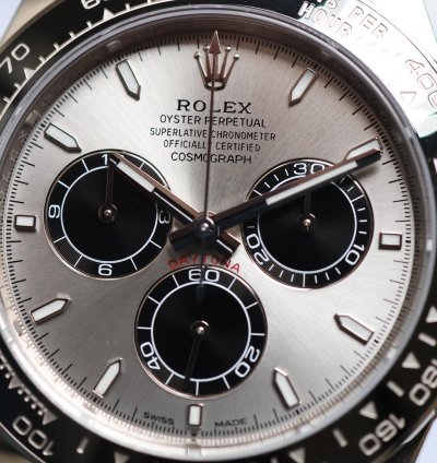 Rolex Daytona Cosmograph Daytona Ghost Dial Oysterflex
