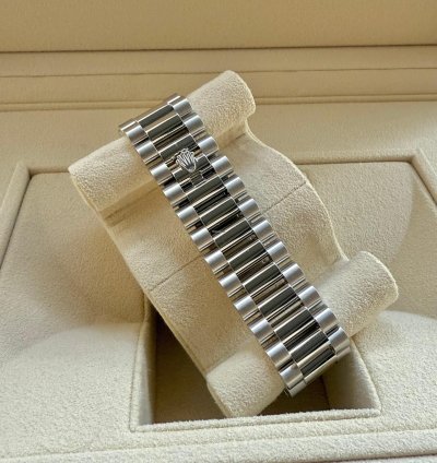 Rolex Day-date 40 Baguette - Unworn Ungetragen - 2023 - Lc At - Few Stickers Left