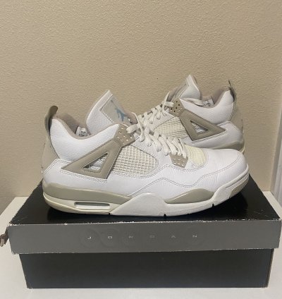 Air Jordan 4 Retro Sand Linen 2006 Size 11 5