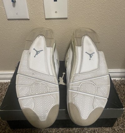 Air Jordan 4 Retro Sand Linen 2006 Size 11 5
