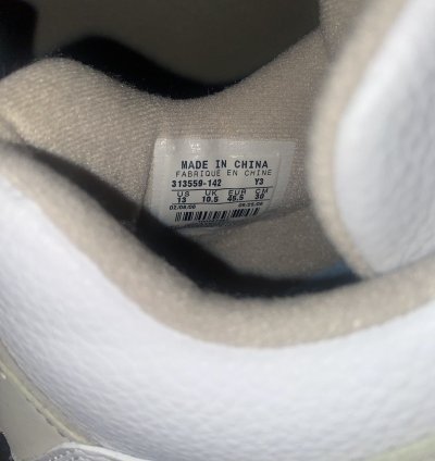 Air Jordan 4 Retro Sand Linen 2006 Size 11 5