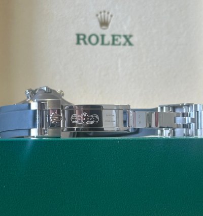 Rolex Daytona Cosmograph Daytona Ghost White Gold Oysterflex 116519ln 2022