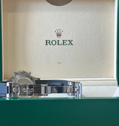 Rolex Daytona Cosmograph Daytona Ghost White Gold Oysterflex 116519ln 2022