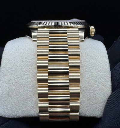 Rolex Day-date 40 Baguette Diamond Dial Unworn