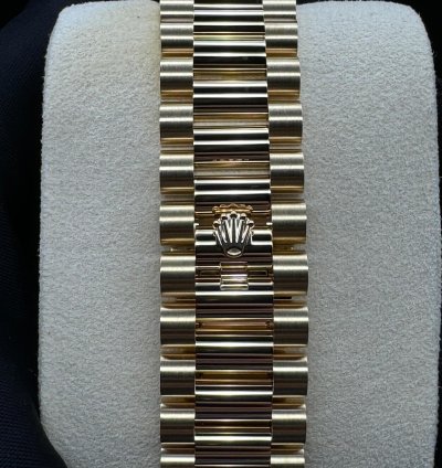 Rolex Day-date 40 Baguette Diamond Dial Unworn