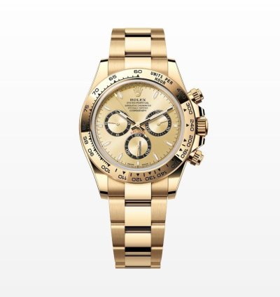 Rolex Daytona Cosmograph Daytona Gold Dial