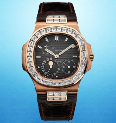Patek Philippe Nautilus 5724r-001 Rose Gold Nautilus