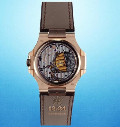 Patek Philippe Nautilus 5724r-001 Rose Gold Nautilus