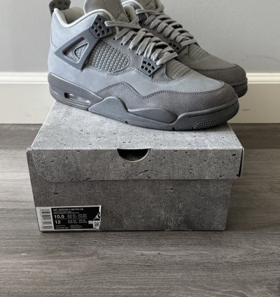 Air Jordan 4 Retro Se Wet Cement Sz 10 5 pre-owned