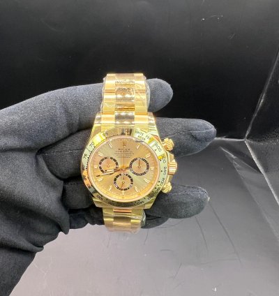 Rolex Daytona Cosmograph Daytona Golden Dial Full Yellow Gold