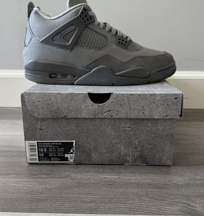 Air Jordan 4 Retro Se Wet Cement Sz 10 5 pre-owned