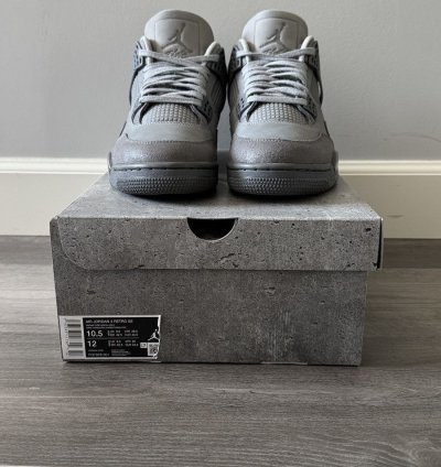 Air Jordan 4 Retro Se Wet Cement Sz 10 5 pre-owned