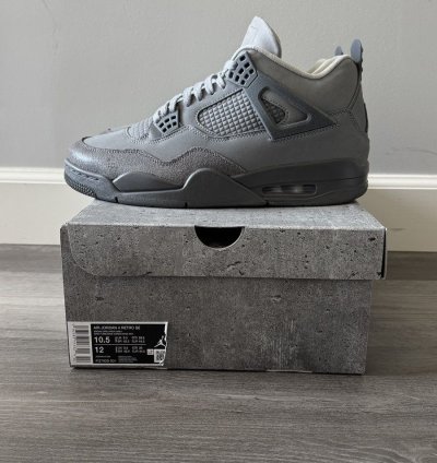 Air Jordan 4 Retro Se Wet Cement Sz 10 5 pre-owned