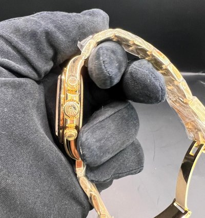 Rolex Daytona Cosmograph Daytona Golden Dial Full Yellow Gold