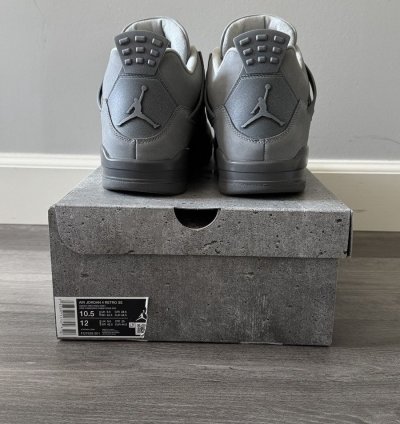 Air Jordan 4 Retro Se Wet Cement Sz 10 5 pre-owned