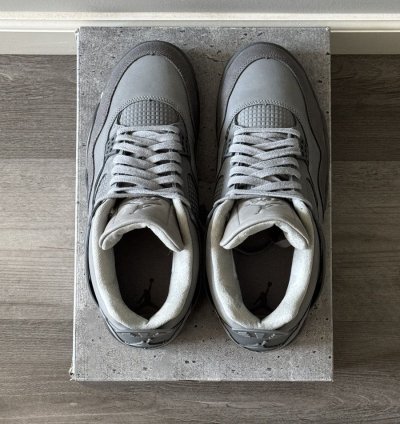 Air Jordan 4 Retro Se Wet Cement Sz 10 5 pre-owned