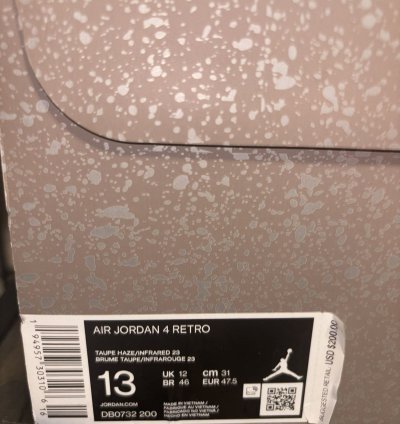 Air Jordan 4 Retro Taupe Haze