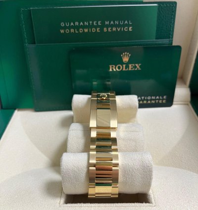 Rolex Daytona Cosmograph Daytona Golden Index Dial Oyster Bracelet 126508