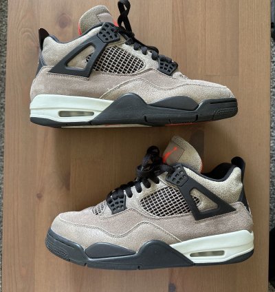 Air Jordan 4 Retro Taupe Haze Size 10 5 Us