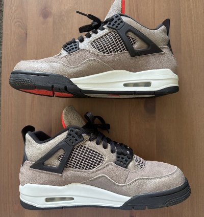 Air Jordan 4 Retro Taupe Haze Size 10 5 Us