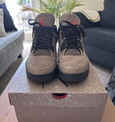 Air Jordan 4 Retro Taupe Haze Size 10 5 Us