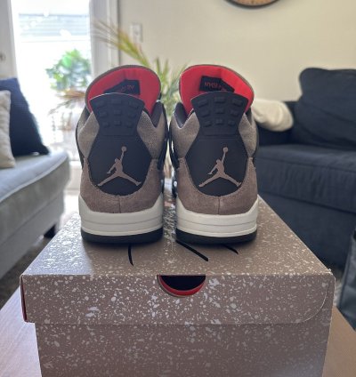 Air Jordan 4 Retro Taupe Haze Size 10 5 Us