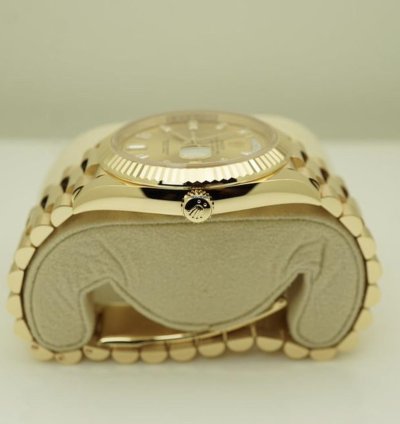 Rolex Day-date 40 Baguette Neu 2024 Full Set