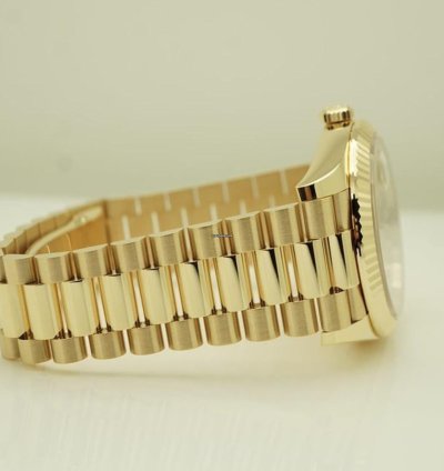 Rolex Day-date 40 Baguette Neu 2024 Full Set