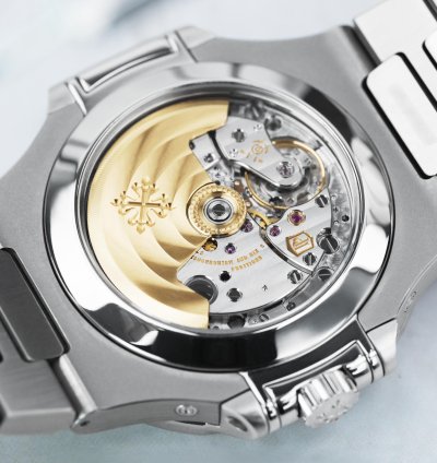 Patek Philippe Nautilus 5726 1a-001 - 2014 Full Set Serviced By Patek 2020 - Steel 40 5mm Grey Dial