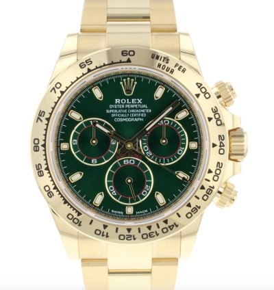 Rolex Daytona Cosmograph Daytona Green 116508-0013