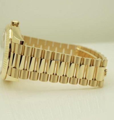 Rolex Day-date 40 Baguette Neu 2024 Full Set
