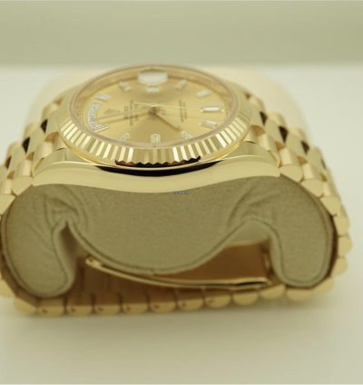 Rolex Day-date 40 Baguette Neu 2024 Full Set