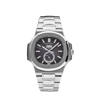 Patek Philippe Nautilus 5726 1a-001 Annual Calendar Moon Phases Stainless Steel 2017