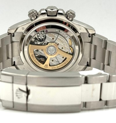 Rolex Daytona Cosmograph Daytona Ice Blue Baguette Dial Platinum Bracelet 126506a Unworn 2024