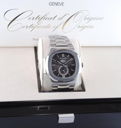 Patek Philippe Nautilus 5726 1a-001 Set Complet