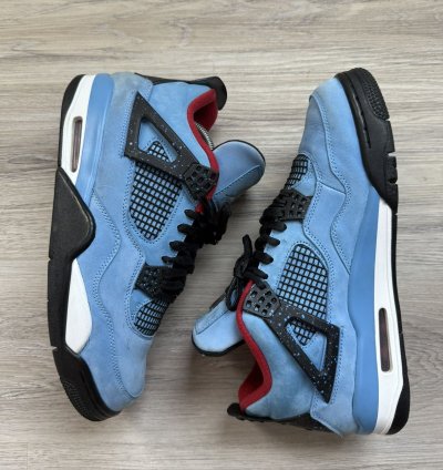 Air Jordan 4 Retro Travis Scott Houston Oilers