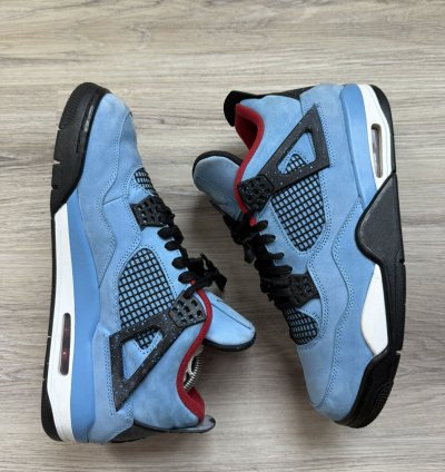 Air Jordan 4 Retro Travis Scott Houston Oilers