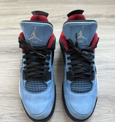 Air Jordan 4 Retro Travis Scott Houston Oilers